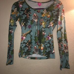 Oilily animal print top